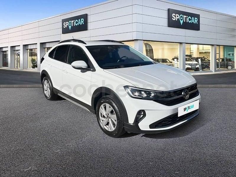 Usado VW Taigo Life 110 CV (80 kW) 2023 Blanco SUV