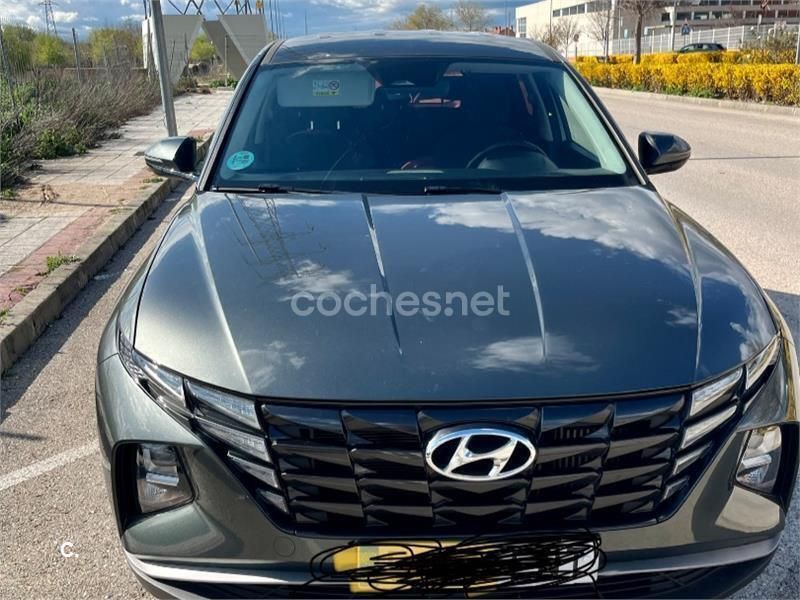Verde Usado 2021 Hyundai Tucson SUV | 19.500 € (Buen precio) - Imagen 1/4
