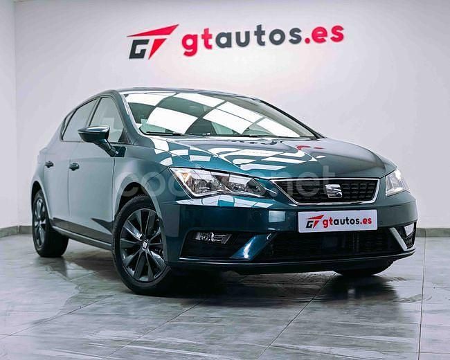 Gris / plata Usado 2019 Seat Leon Style Berlina | 14.150 € (Precio justo) - Imagen 1/4