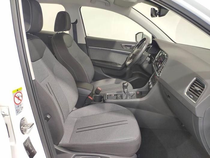 Usado Seat Ateca Style 110 CV (80 kW) 2022 Blanco SUV