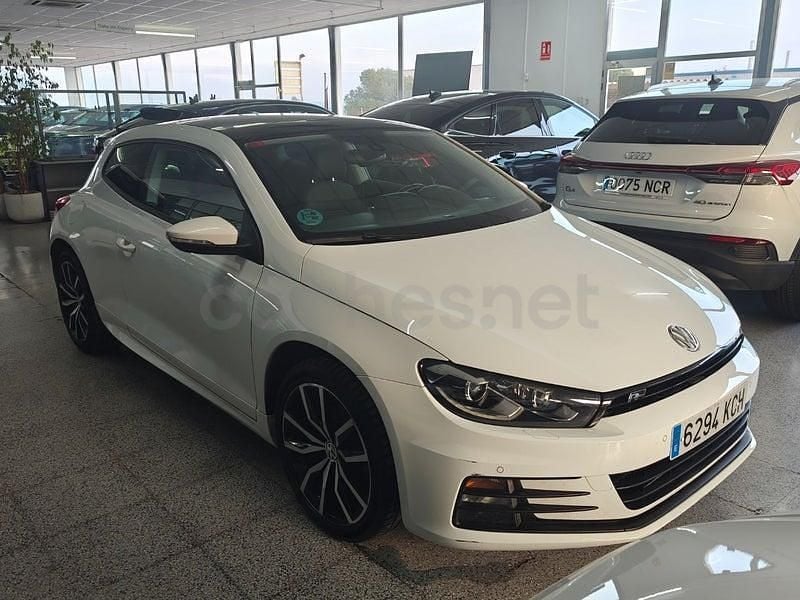 Usado VW Scirocco R-line 150 CV (110 kW) 2017 Blanco Coupe
