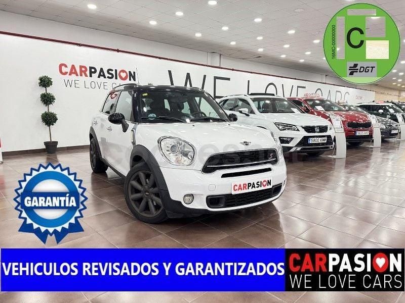 Usado Mini Cooper SD Countryman 143 CV (105 kW) 2015 Blanco SUV