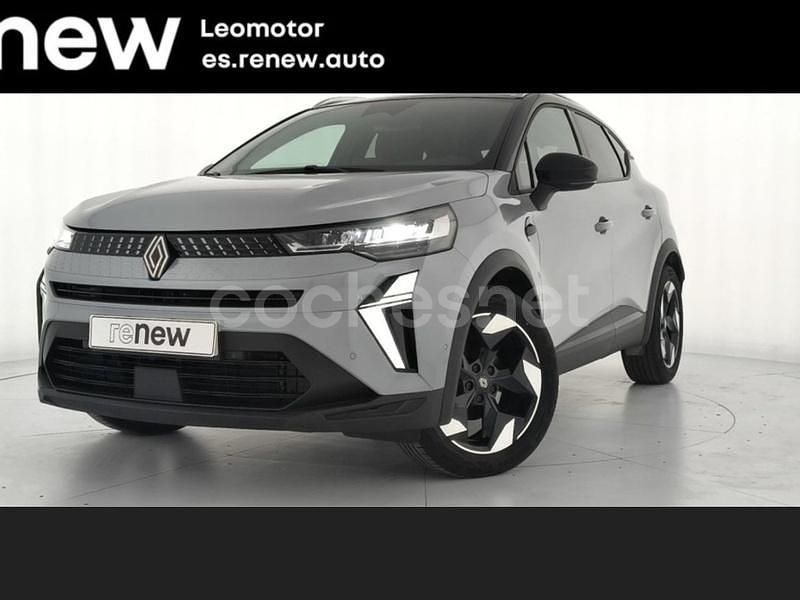 Blanco Usado 2025 Renault Captur Techno SUV | 22.500 € (Caro) - Imagen 1/4