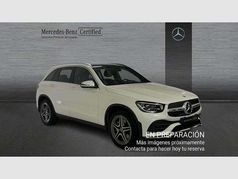 Usado Mercedes GLC200 197 CV (144 kW) 2022 Blanco SUV