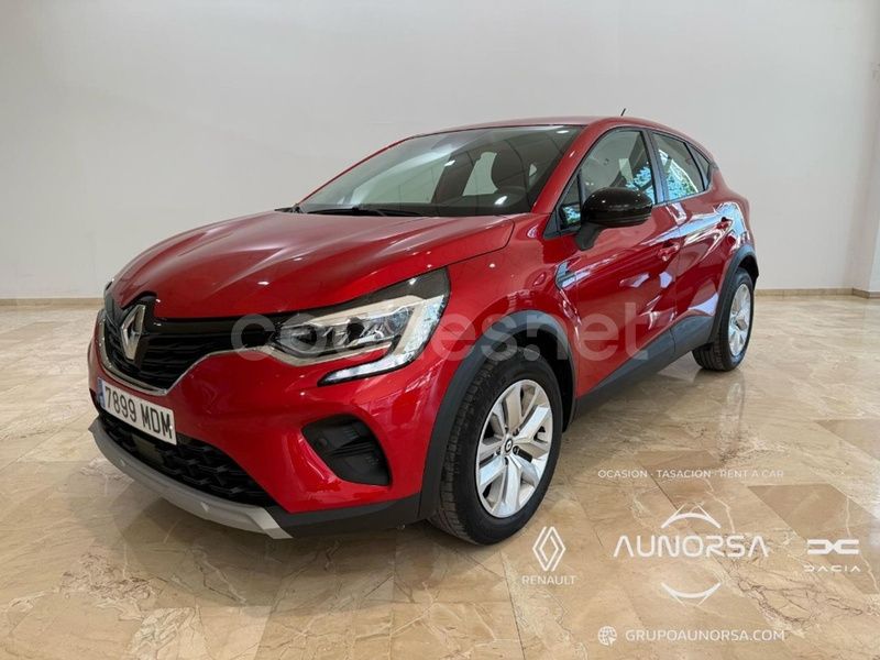 Rojo Usado 2023 Renault Captur Evolution SUV | 19.700 € (Caro) - Imagen 1/4