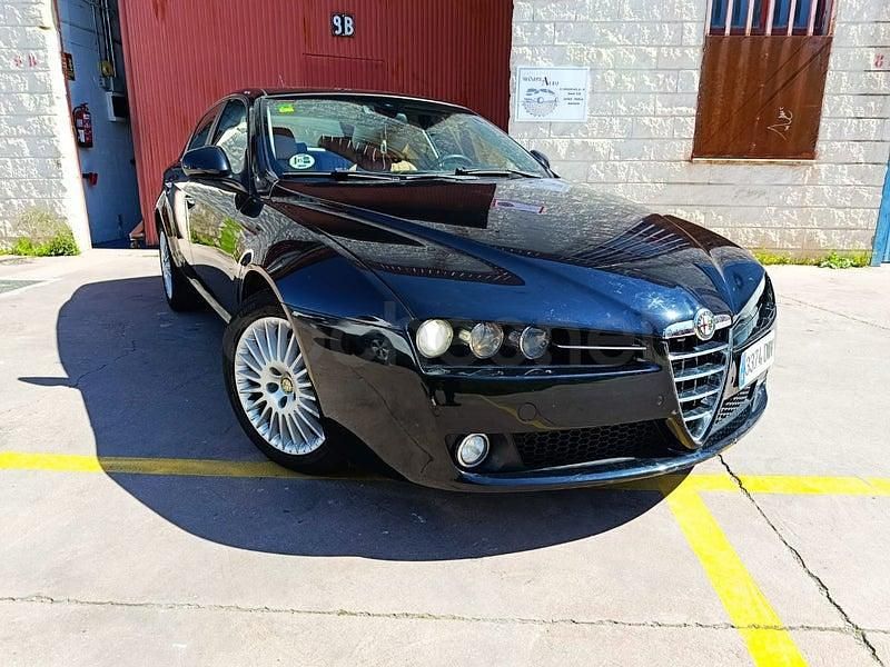 Usado Alfa Romeo 159 150 CV (110 kW) 2006 Negro Berlina