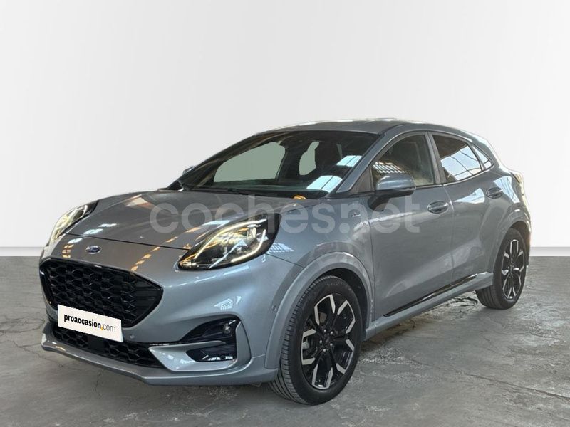Gris / plata Usado 2022 Ford Puma ST-Line X SUV | 17.990 € (Precio justo) - Imagen 1/4
