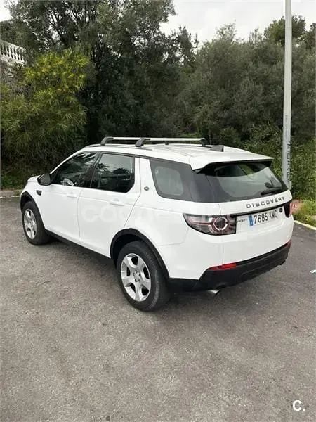 Usado Land Rover Discovery Sport Pure 150 CV (110 kW) 2018 Blanco SUV