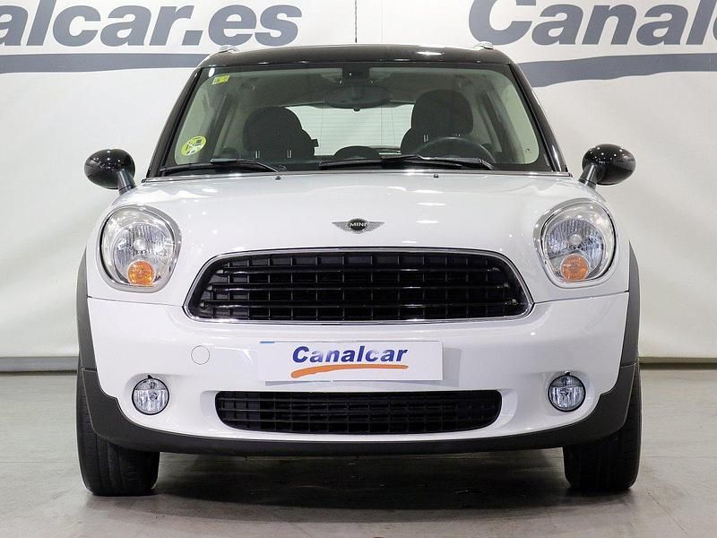Usado Mini One D Countryman 90 CV (66 kW) 2012 Blanco SUV