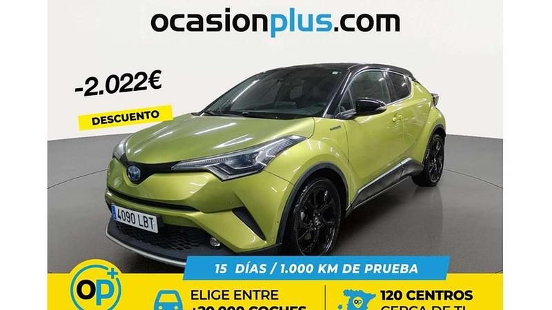 Usado Toyota C-HR Edition 122 CV (89 kW) 2019 Verde SUV