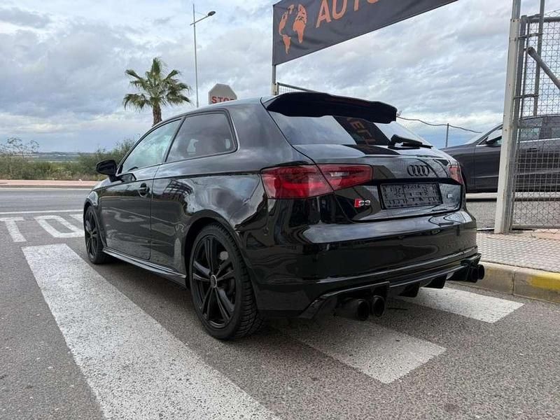 Usado Audi S3 Sportback Premium 300 CV (220 kW) 2013 Negro Utilitario