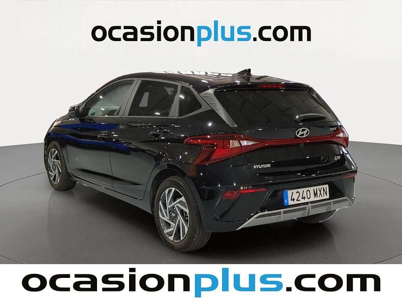 Usado Hyundai i20 100 CV (73 kW) 2024 Negro Utilitario