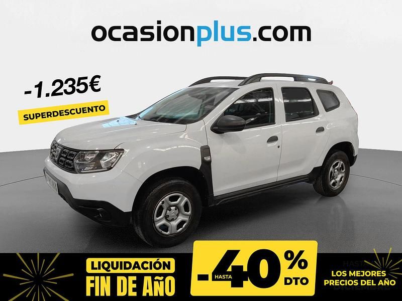 Blanco Usado 2018 Dacia Duster Essentiel SUV | 13.590 € (Precio justo) - Imagen 1/4