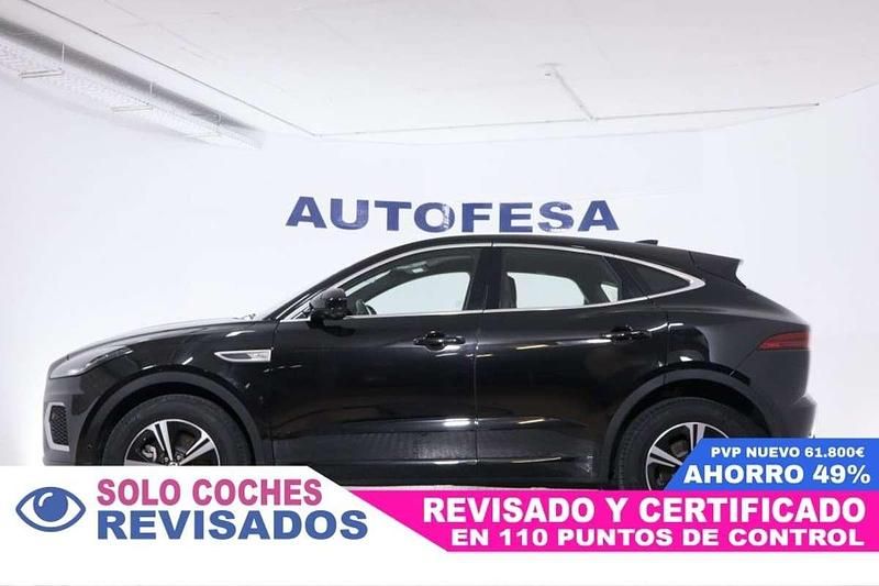 Usado Jaguar E-Pace R-Dynamic 200 CV (147 kW) 2021 Negro SUV