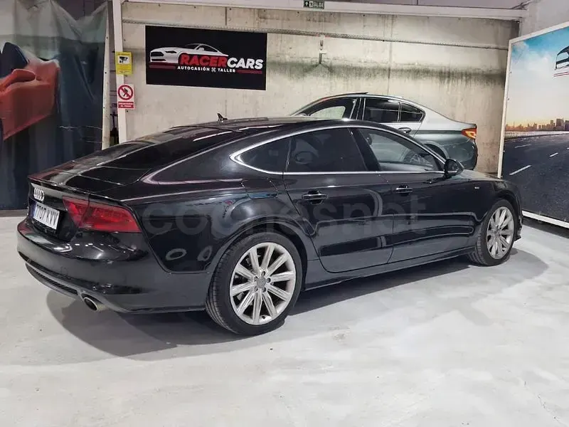 Usado Audi A7 Sportback S-Line 245 CV (180 kW) 2011 Negro Utilitario