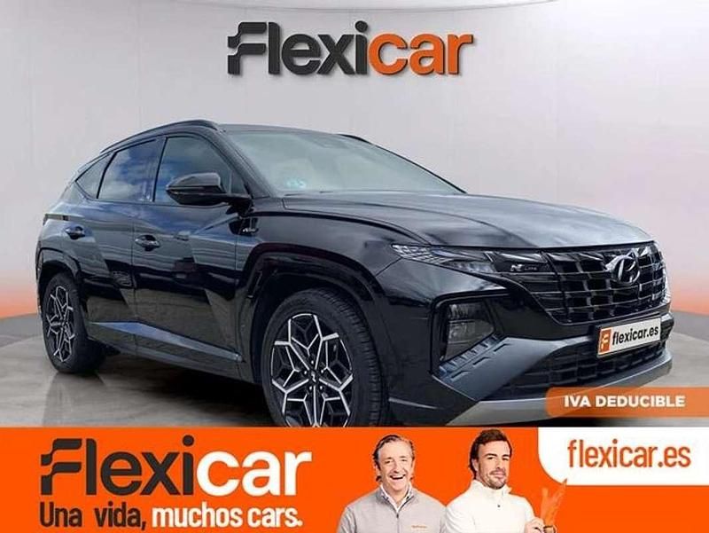 Negro Usado 2023 Hyundai Tucson SUV | 20.450 € (Precio justo) - Imagen 1/4