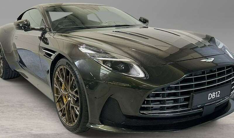 Verde Usado 2024 Aston Martin DB12 Coupe | 272.900 € (Precio justo) - Imagen 1/4