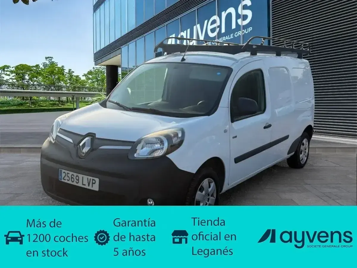 Usado Renault Kangoo 44 kW (60 CV) 2021 Monovolumen
