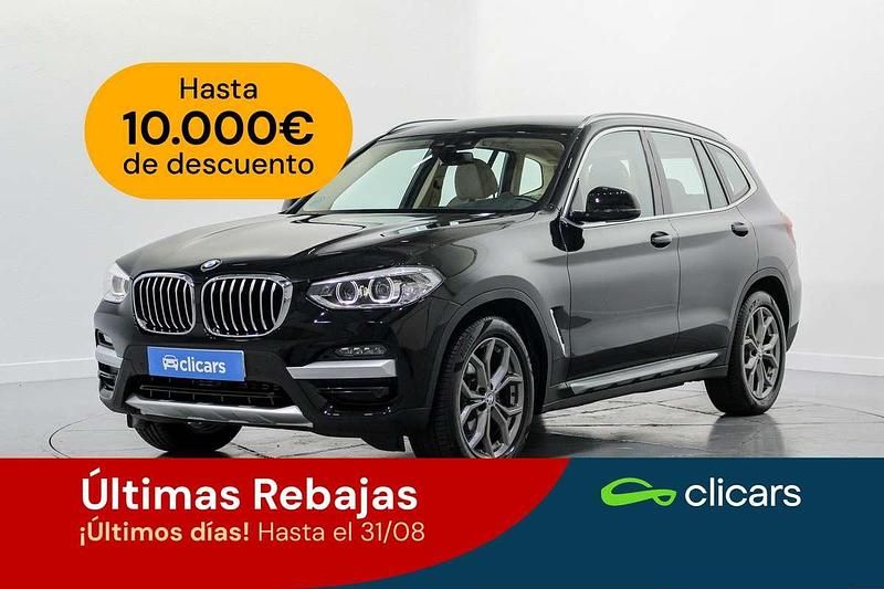 Negro Usado 2019 BMW X3 SUV | 29.490 € (Precio justo) - Imagen 1/4