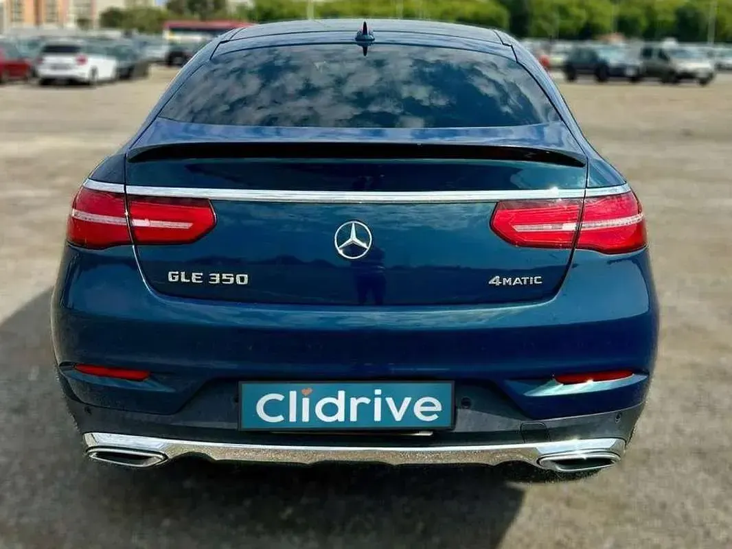 Usado Mercedes GLE350 258 CV (189 kW) 2015 Azul SUV