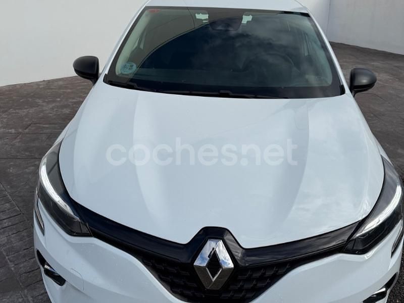 Usado Renault Clio V Business 100 CV (73 kW) 2021 Blanco Berlina