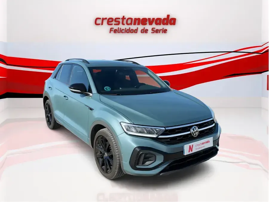 Usado VW T-Roc R-line 190 CV (139 kW) 2022 SUV