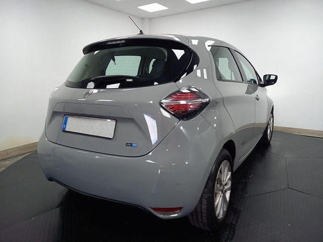 Usado Renault Zoe Intens 80 kW (109 CV) 2021 Gris Utilitario