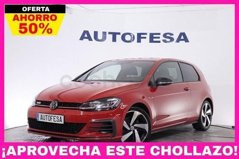 Usado VW Golf VII GTI 245 CV (180 kW) 2018 Rojo Berlina