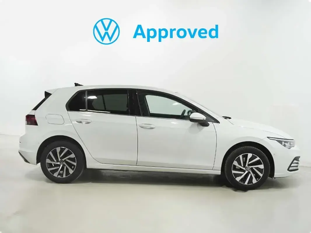 Usado VW Golf VIII 204 CV (150 kW) 2022 Blanco Utilitario