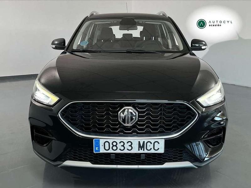 Usado MG ZS Luxury 107 CV (78 kW) 2022 Negro Berlina