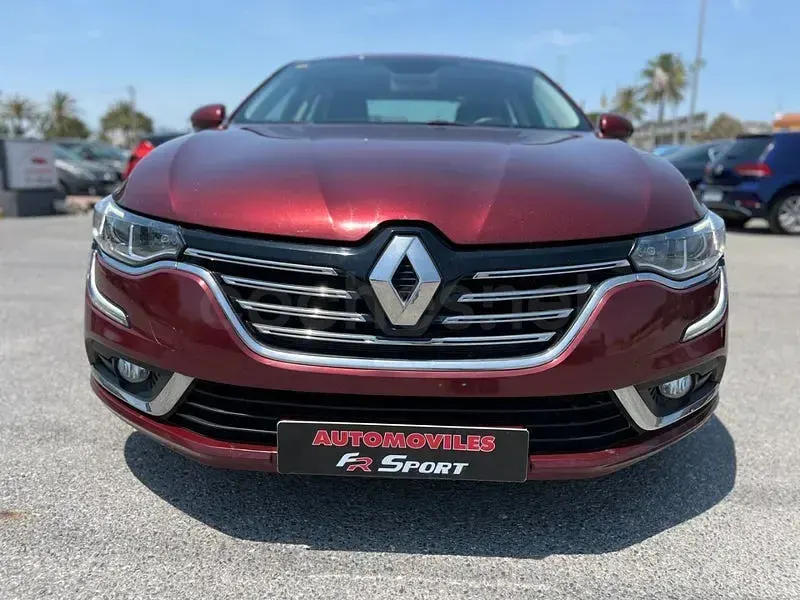 Usado Renault Talisman Life 110 CV (80 kW) 2016 Granate Familiar