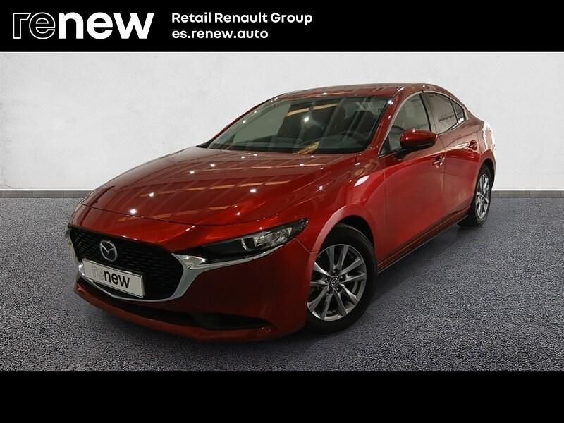 Rojo Usado 2019 Mazda 3 Berlina | 17.990 € (Buen precio) - Imagen 1/4
