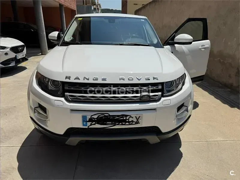 Usado Land Rover Range Rover evoque Pure 150 CV (110 kW) 2015 Blanco SUV