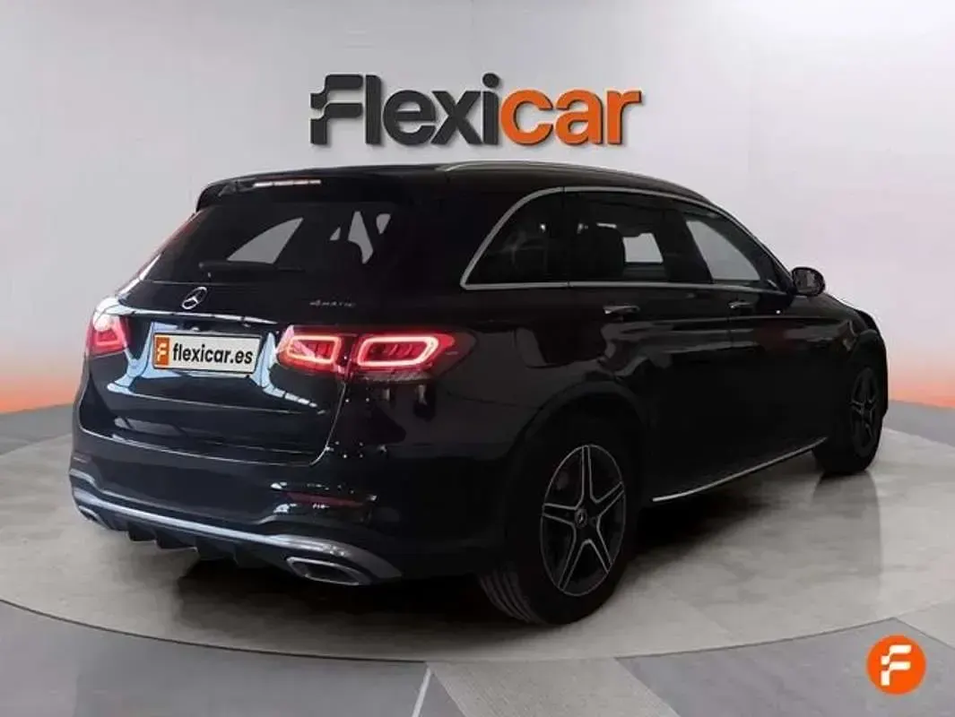 Usado Mercedes GLC200 197 CV (144 kW) 2020 Negro SUV