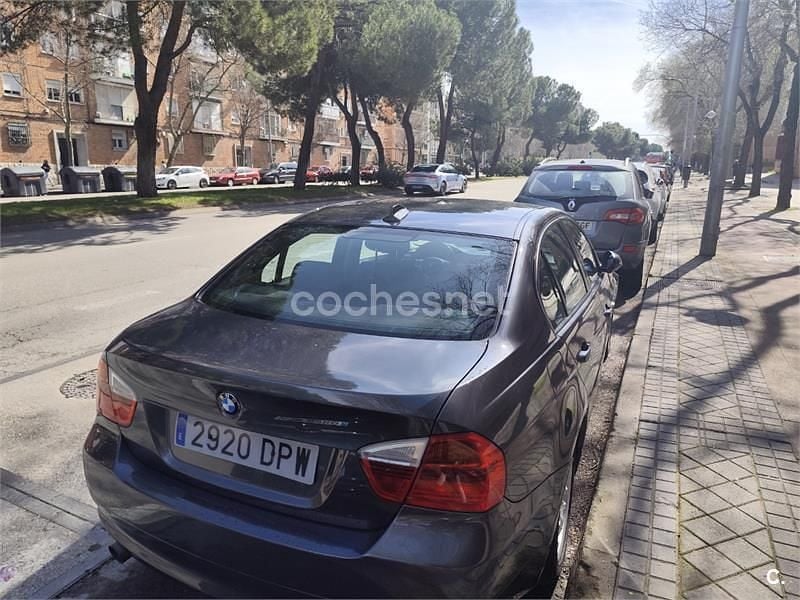 Usado BMW 320 163 CV (119 kW) 2005 Verde Berlina
