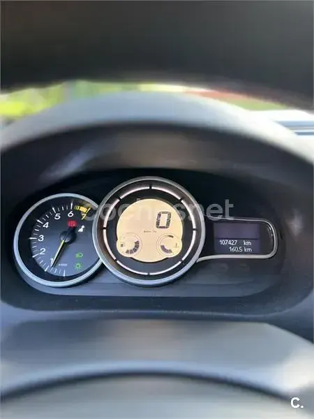 Usado Renault Mégane Dynamique 130 CV (95 kW) 2011 Negro Berlina