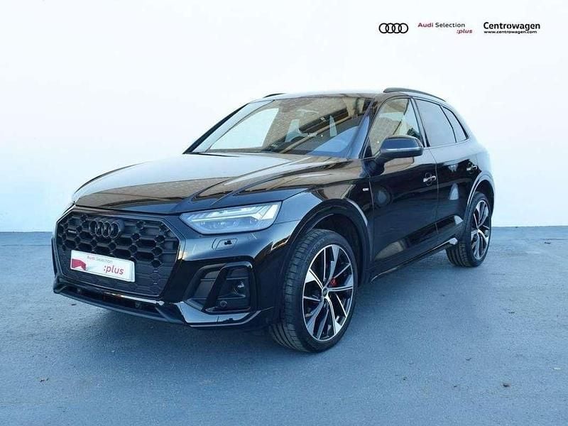 Begagnad Audi Q5 204 HK (150 kW) 2024 Svart SUV