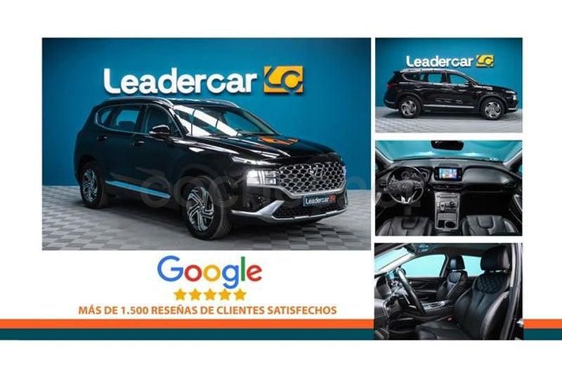 Usado Hyundai Santa Fe 194 CV (142 kW) 2023 Negro SUV