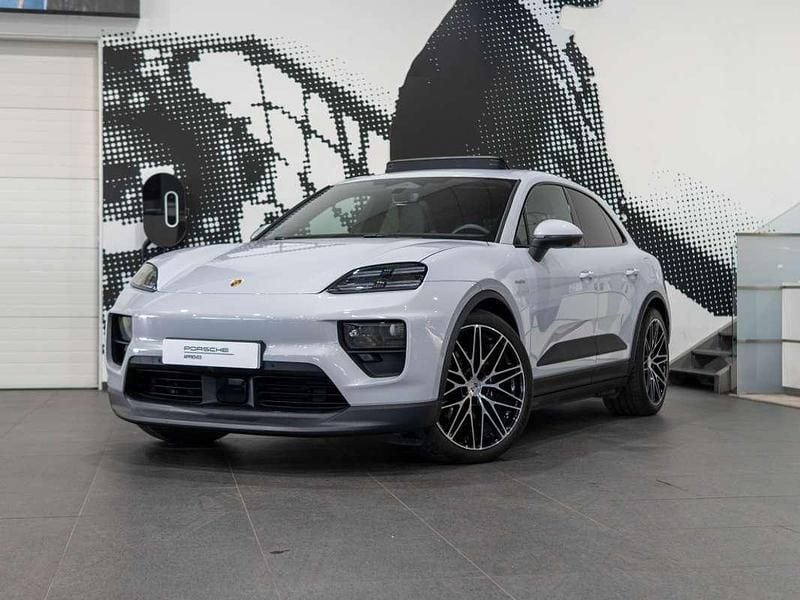 Gris Usado 2025 Porsche Macan SUV | 97.500 € (Caro) - Imagen 1/4