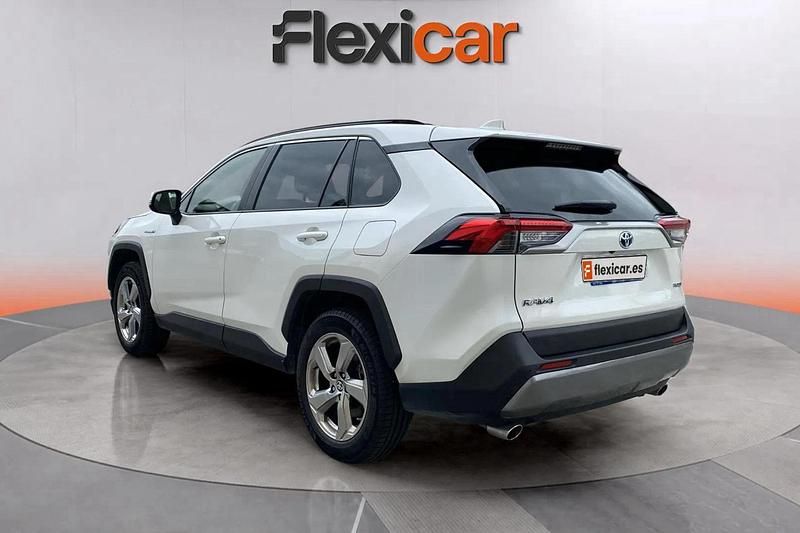 Usado Toyota RAV4 Hybrid Advance 222 CV (163 kW) 2021 Blanco SUV