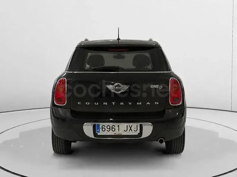 Usado Mini One D Countryman 116 CV (85 kW) 2017 Negro SUV