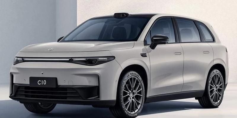 Nuevo Leapmotor C10 160 kW (218 CV) 2025 Blanco SUV