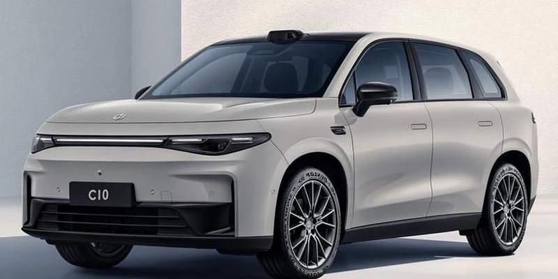 Blanco Nuevo 2025 Leapmotor C10 SUV | 30.199 € (Buen precio) - Imagen 1/4