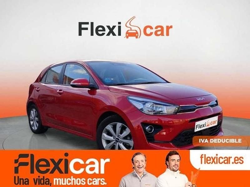 Rojo Usado 2022 Kia Rio Berlina | 12.990 € (Buen precio) - Imagen 1/4