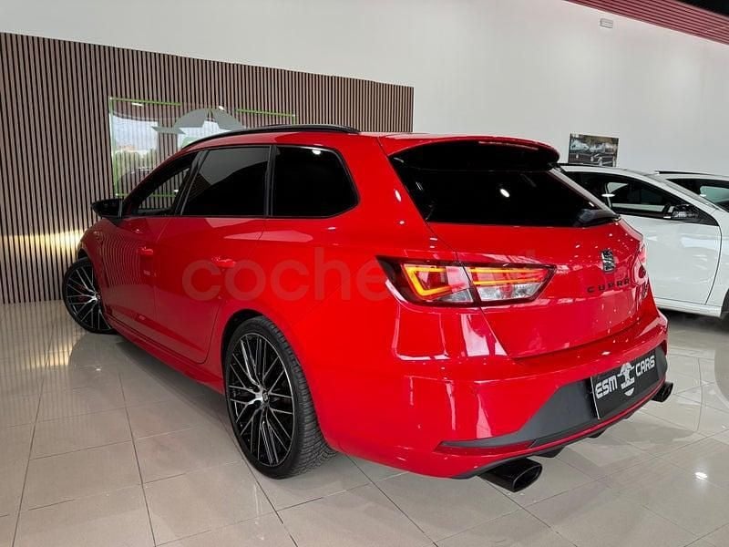 Usado Seat Leon CUPRA 280 CV (205 kW) 2015 Rojo Familiar