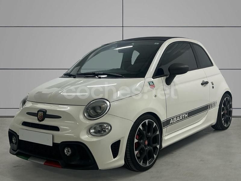 Blanco Usado 2019 Abarth 595 Competizione Berlina | 19.800 € (Precio justo) - Imagen 1/3