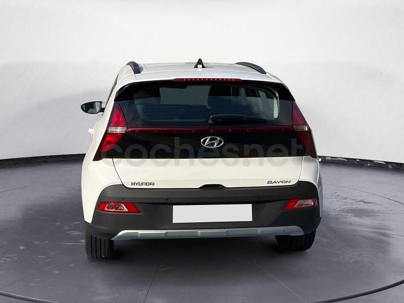 Usado Hyundai Bayon 79 CV (58 kW) 2025 Blanco SUV