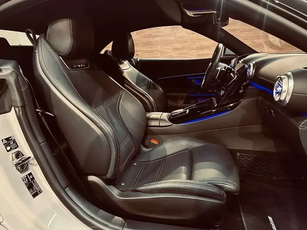 Usado Mercedes SL43 AMG AMG 381 CV (280 kW) 2022 Gris Descapotable