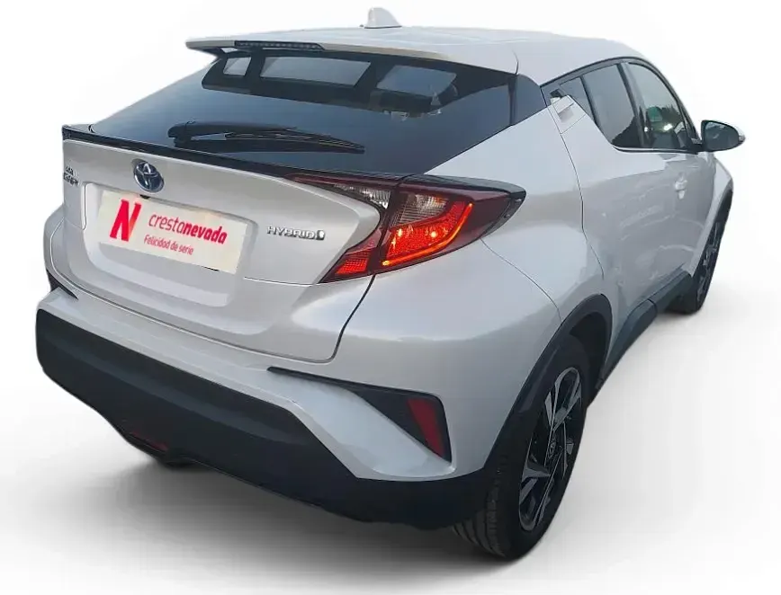 Usado Toyota C-HR Advance 125 CV (91 kW) 2022 Blanco SUV