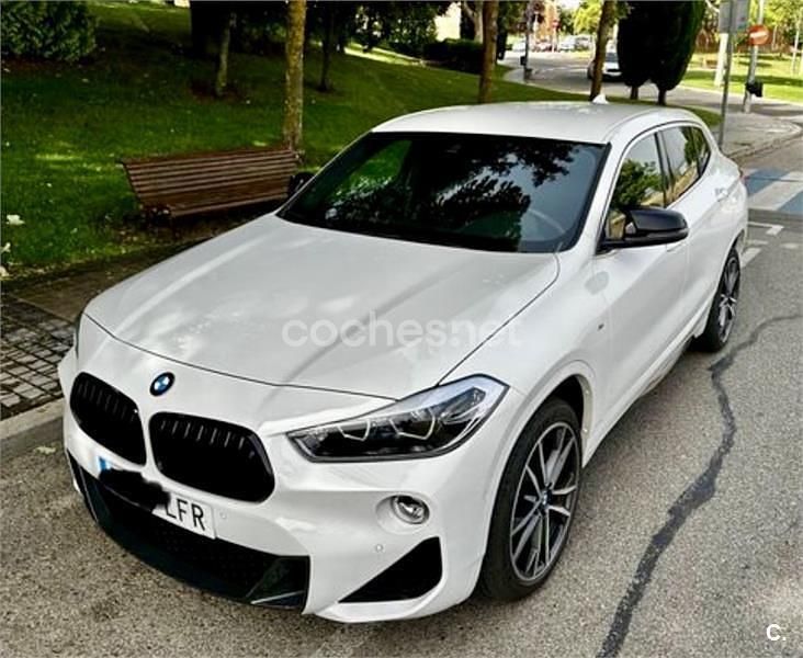 Usado BMW X2 M Sport 150 CV (110 kW) 2020 Blanco SUV